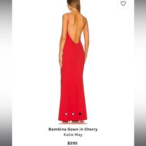 Beautiful red Katie May dress perfect for weddings/proms/special occasions